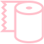 pink toilet paper 4 icon