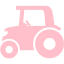 pink tractor 2 icon