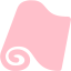 pink wallpaper roll icon