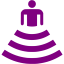 purple amphitheater icon