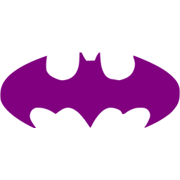 Purple batman 24 icon - Free purple batman icons