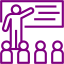 purple classroom 2 icon