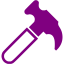 purple hammer 2 icon