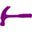 purple hammer 3 icon