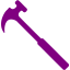 purple hammer 4 icon