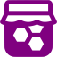 purple honey icon