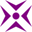 purple meeting point icon