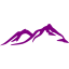 purple mountain 3 icon