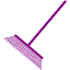 purple rake icon