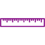 purple ruler 2 icon