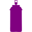 purple spray can icon