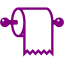 purple toilet paper 2 icon