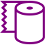 purple toilet paper 4 icon