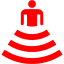 red amphitheater icon