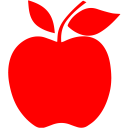 Free: Red Apple Fruits Png Transparent Images Clipart Icons - Transparent  Background Apple Clipart 