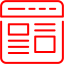 red article icon