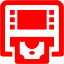 red atm icon