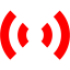 red audio icon