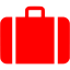 red baggage icon