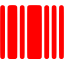 red barcode icon