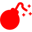 red bomb 2 icon