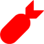 red bomb icon