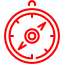 red compass 2 icon