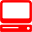 red computer icon