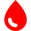 red droplet icon