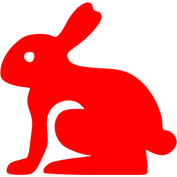 easter rabbit icon