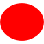 red ellipse icon