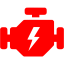 red engine icon