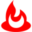 red feedburner icon