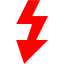 red flash icon