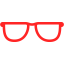 red glasses 2 icon