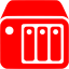 red nas icon