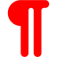 red pi icon