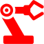 red robot icon