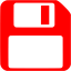 red save icon