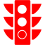 red semaphore 2 icon