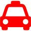 red taxi icon