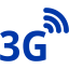 royal azure blue 3g icon