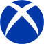 royal azure blue consoles xbox icon