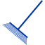 royal azure blue rake icon