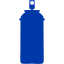 royal azure blue spray can icon