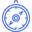 royal blue compass 2 icon