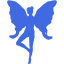 royal blue faery icon