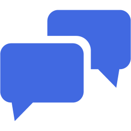 speech bubble 2 icon