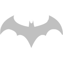 Silver batman 12 icon - Free silver batman icons