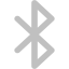 silver bluetooth 2 icon